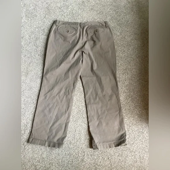 Eddie Bauer Tan Chinos Classic Khaki Style - Picture 2 of 2